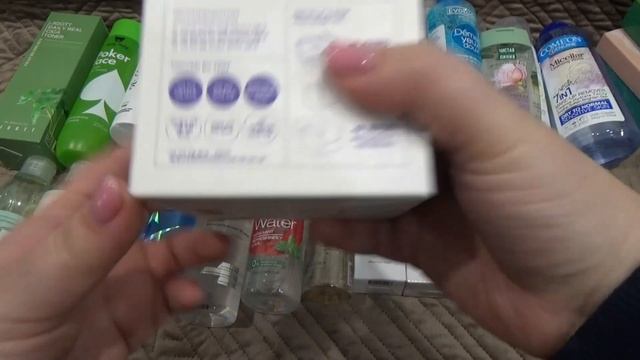 Мои запасы ухода за лицом