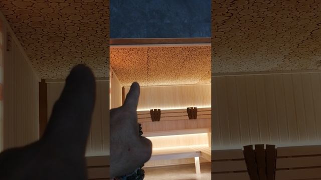 Можжевельник на потолке