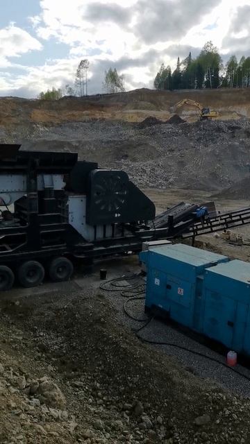 Восток Металл, Грохот, Скруббер бутара, Сортировочный комплекс (14)
