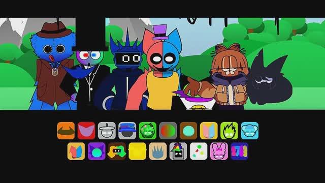 Sprunki Misfit Mix!