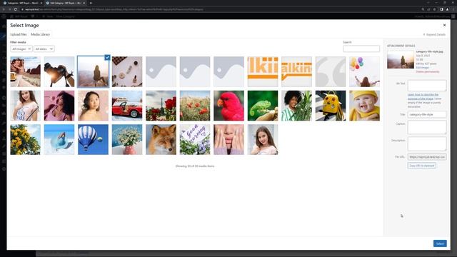 Elementor Royal Addons: Elementor Category Grid - Royal Elementor Addons (Expert)