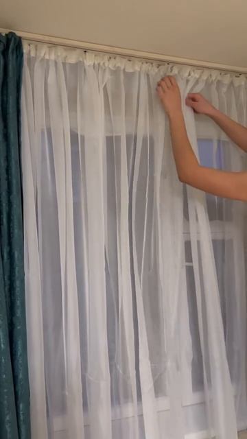 Тюль "Вуаль" 400х240 см, арт: 95485821 Wildberries