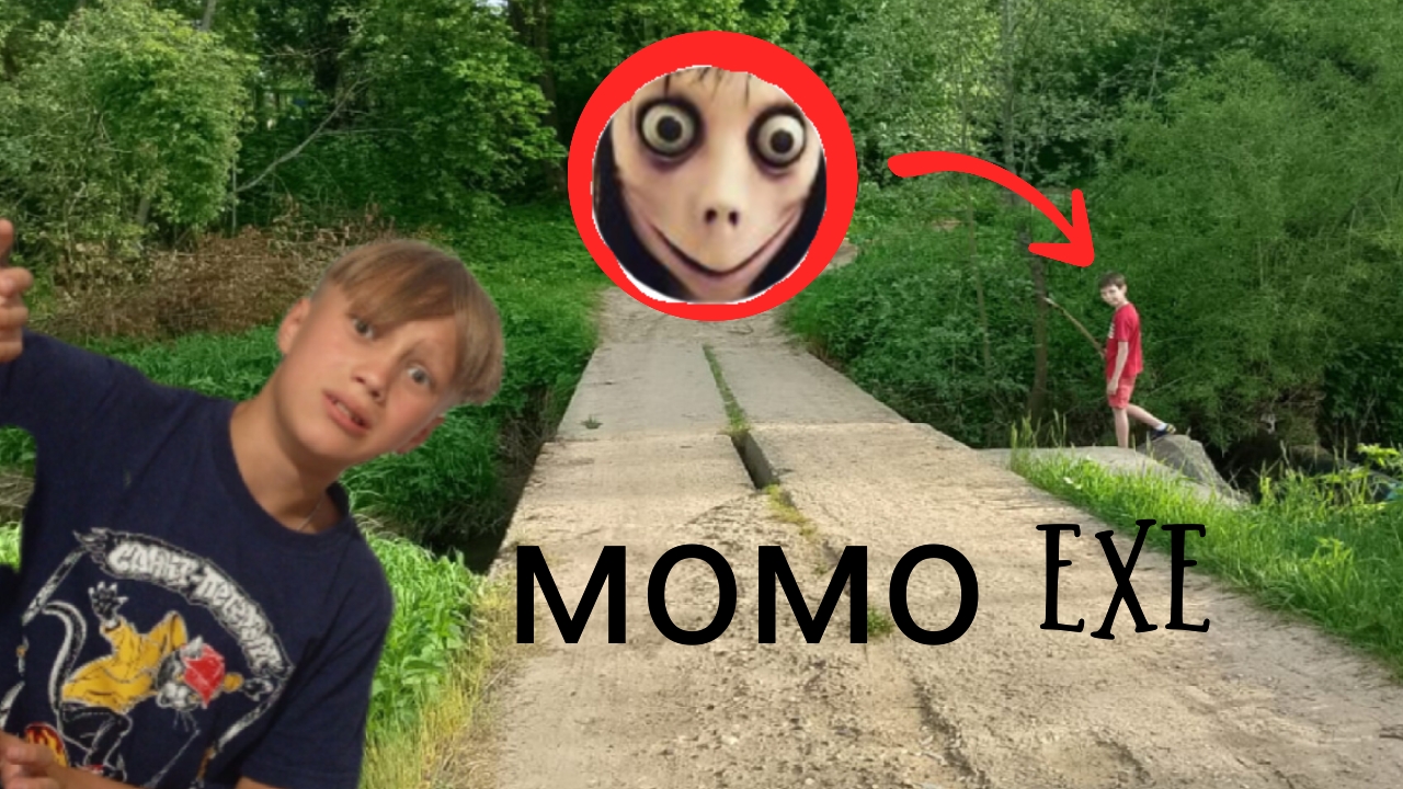 нашли настоящую момо ехе в реальной жизни! но потом...
