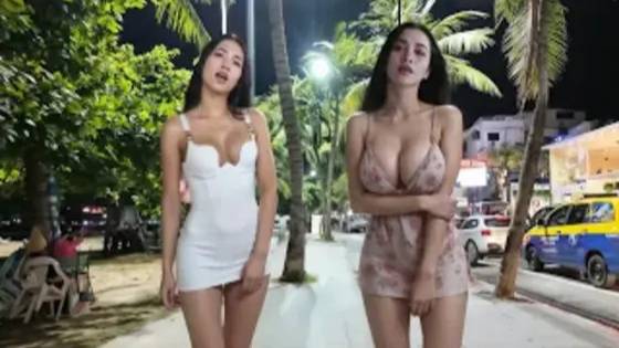 Паттайя . Beach Road Pattaya. Incredible walk. Thailand. May 2025.