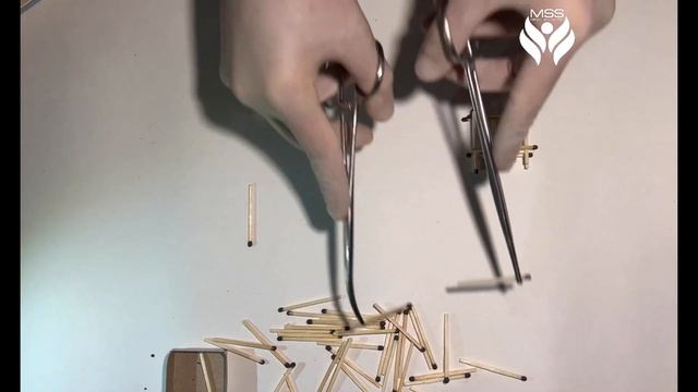 Упражнения спички