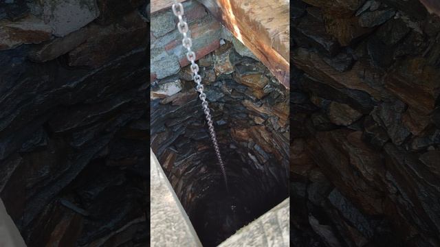 Вода из колодеца