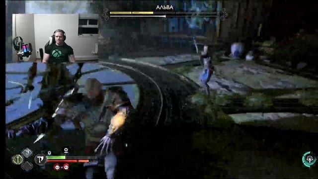 БОЙ С АЛЬВОЙ GOD OF WAR RAGNAROK 2022 ИСПЫТАНИЕ BOSS FIGHT ПЕРВОЕ ПРОХ