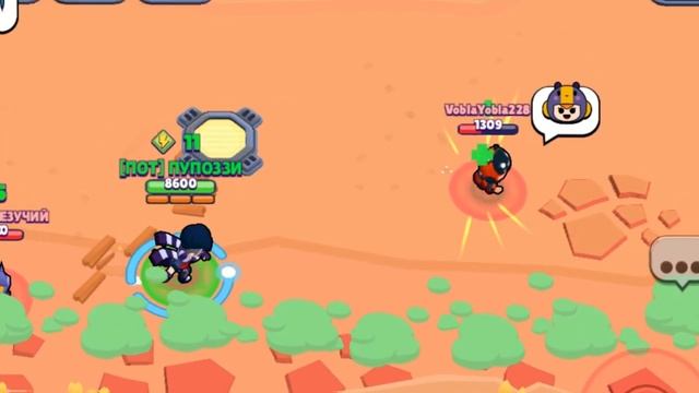 Поззи КАРТА ГОЛОВА ГЕНЕРАЛА ГАВСА В BRAWL STARS
