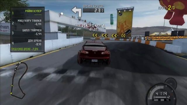 Need for Speed ProStreet #161 проходим до 100%