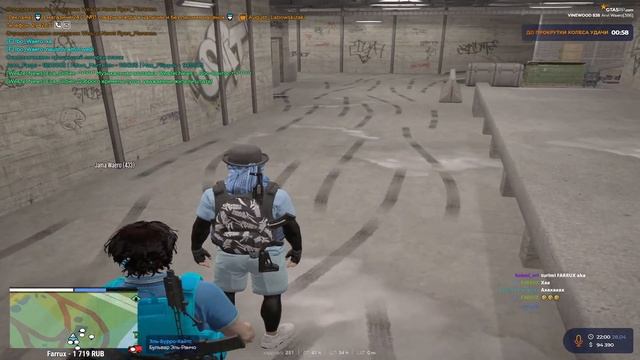 БУГУН ОСТРОВДА ТИТАНЛА ЖАНГИ GLOW WAERO vs GRAFF HATER | ARVI GTA 5 RP