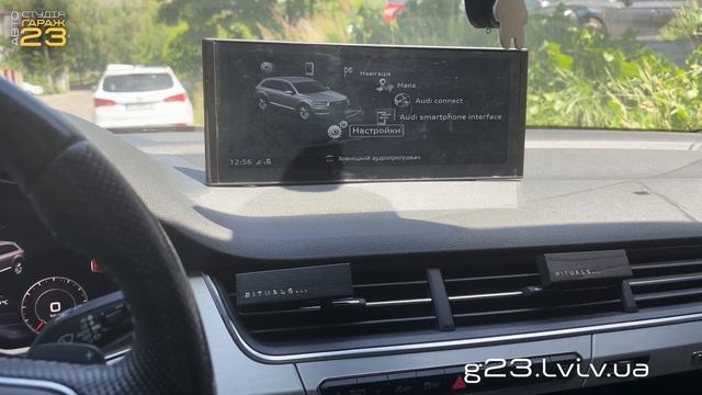Audi Q7 (2016) | Заміна штатної магнітоли на Android | Монітор з о