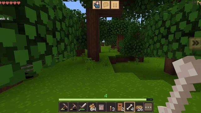 выживание в Minecraft 
 3 часть