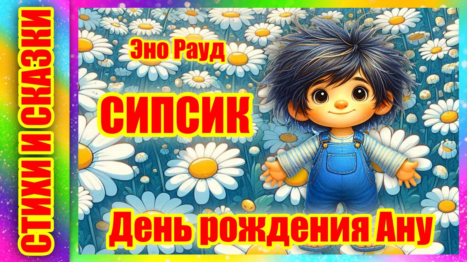 Сипсик Эно Рауд I День рождения Ану I Рассказ I Сказка