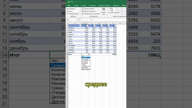 Все самое нужное для работы в эксель!!! Часть 6