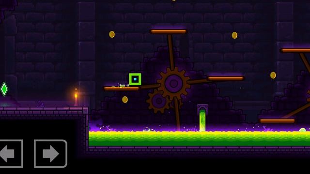 играю в Geometry Dash
