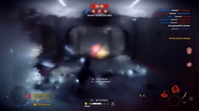 🌍 Штурм планеты: Star Wars Battlefront 2 — Galactic Assault без слов, но с огоньком