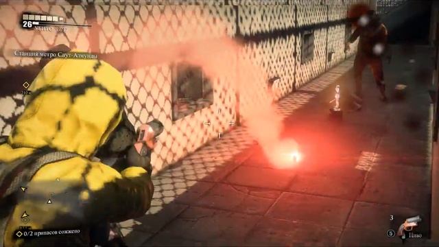 Dead Rising 3 Часть 8 Наголову больной доктор