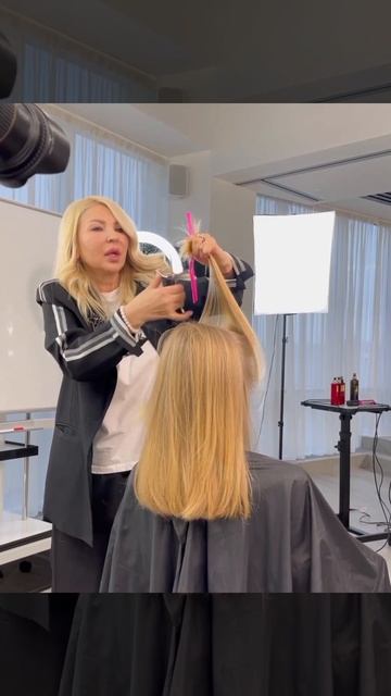 Мастер-класс| 8 июня | Москва | от эксперта, выпускника академии Vidal Sassoon Юлии Жировой