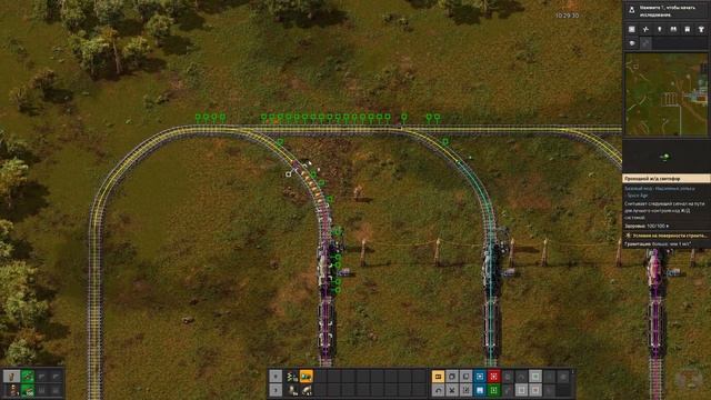 #9 Железнодорожная станция - Наувис [Factorio: Space Age]
