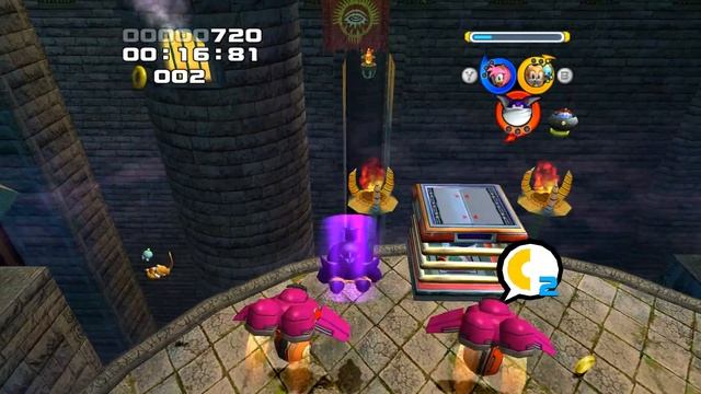 [Rus] Sonic Heroes - Прохождение. #6 (Фрогги и Чокола)