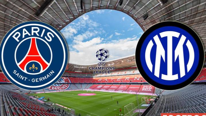 Футбол. ПСЖ - Интер. Лига Чемпионов. Финал.