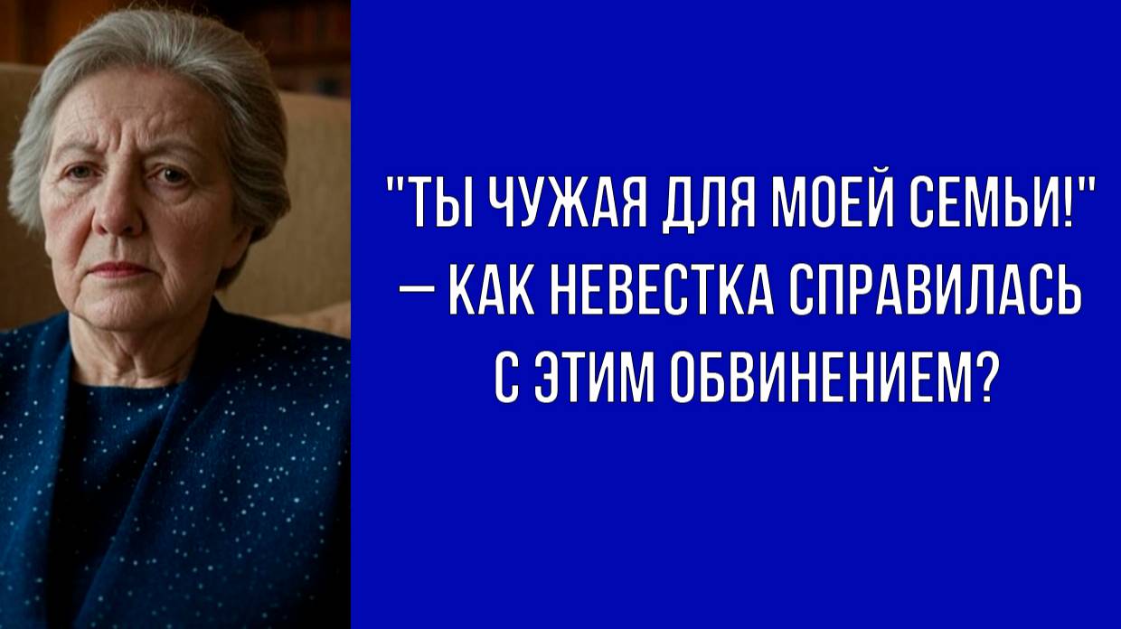 Будущая свекровь заявила, что невестка не имеет права жить в доме её сына