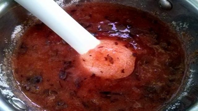 Конфитюр из слив на зиму