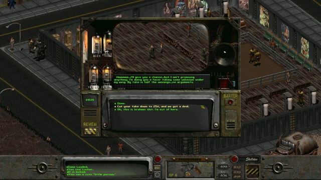 Повна історія Fallout 2, частина 8 - Нью-Ріно: подвійна гра Б