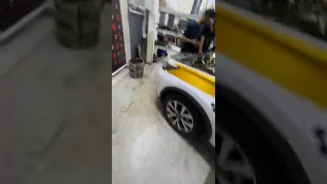 ремонт коробок, но хозяин доволен, ну срочно хочет продать Chery.