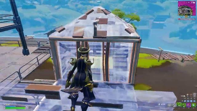 ОБЗОР НОВОЙ КАРТЫ В ПЕРЕЗАРЯДКЕ | Fortnite