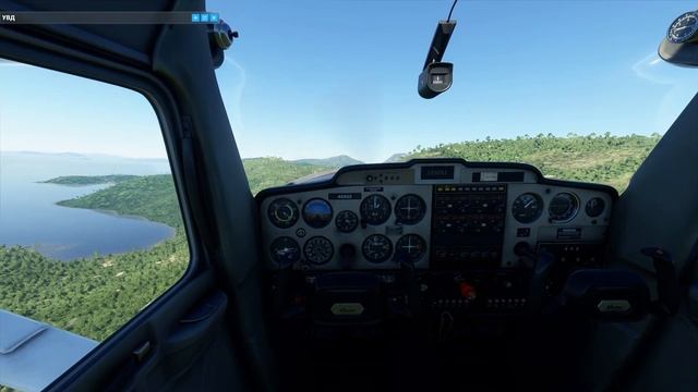 Microsoft Flight Simulator 2020. Пиратка на пробу #5. Гонконг.