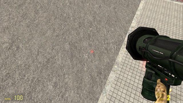 Убегаю от Nextbots в Garry's mod