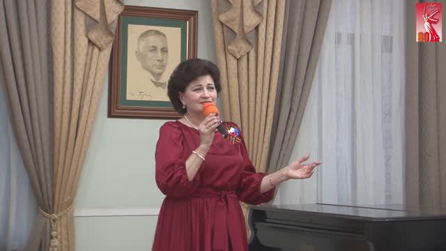 "Баллада о красках"(О.Фельцман,Р.Рождественский) - поёт Зинаида Савовская
