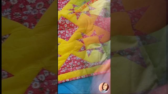 Хотите научиться шить лоскутные одеяла? Это видео для Вас!