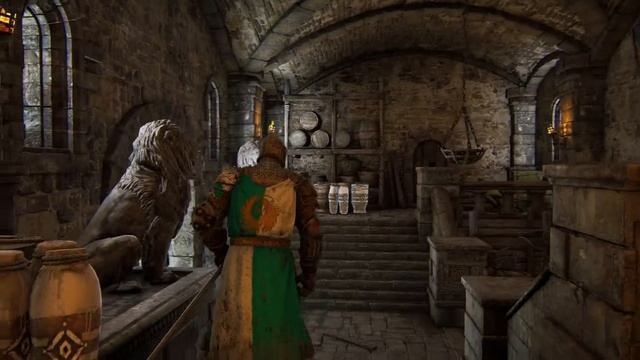 Прохождение For Honor Часть 01