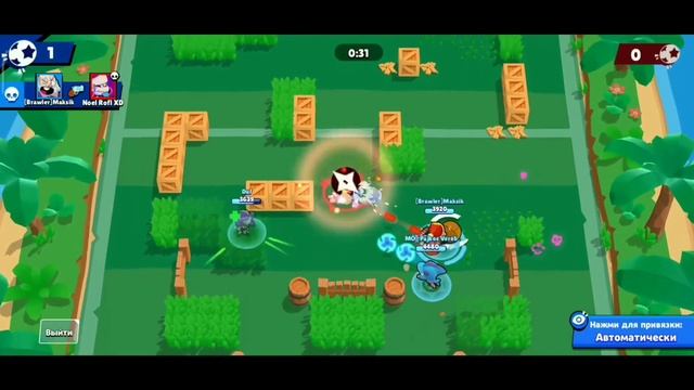ПОДБОРКА ГОЛОВ ЗА ДИНАМАЙКА В БРОУЛБОЛЕ | BRAWL STARS