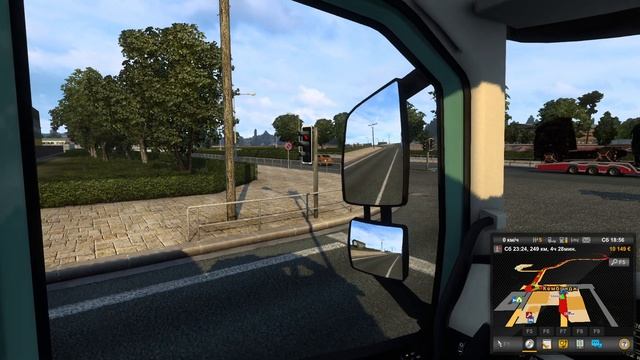 Потеряли 3000€ за ШТРАФ ► Euro Truck Simulator 2 #9