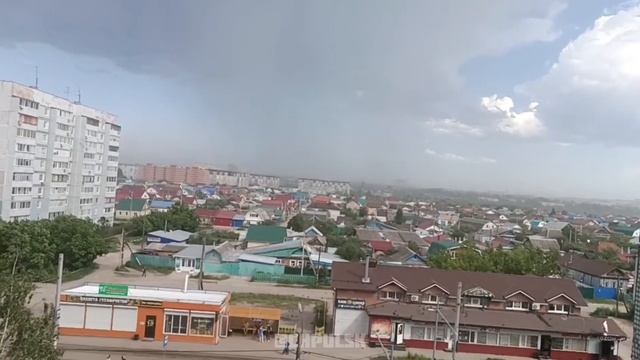 ⛈️ Тучи сгущаются в районе Вырыпаевки