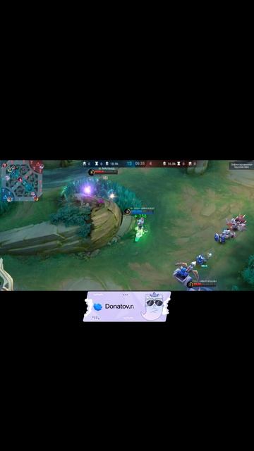 ПЕРЕИГРАЛ и УНИЧТОЖИЛ на ИМБЕ в мобайл легендс #mobilelegends #mlbb #мл