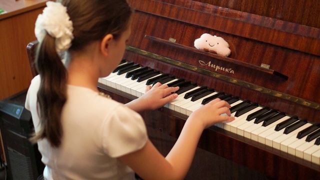 4 класс, хоровое отделение, школа им  Балакирева, экзамен за 2 полугодие