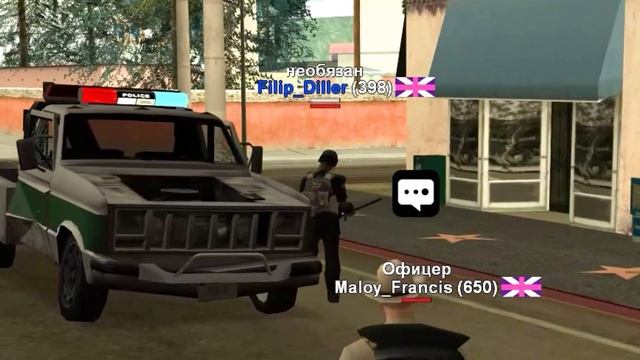 ВОРУЮ МАШИНЫ у ПОЛИЦИИ в SAMP
