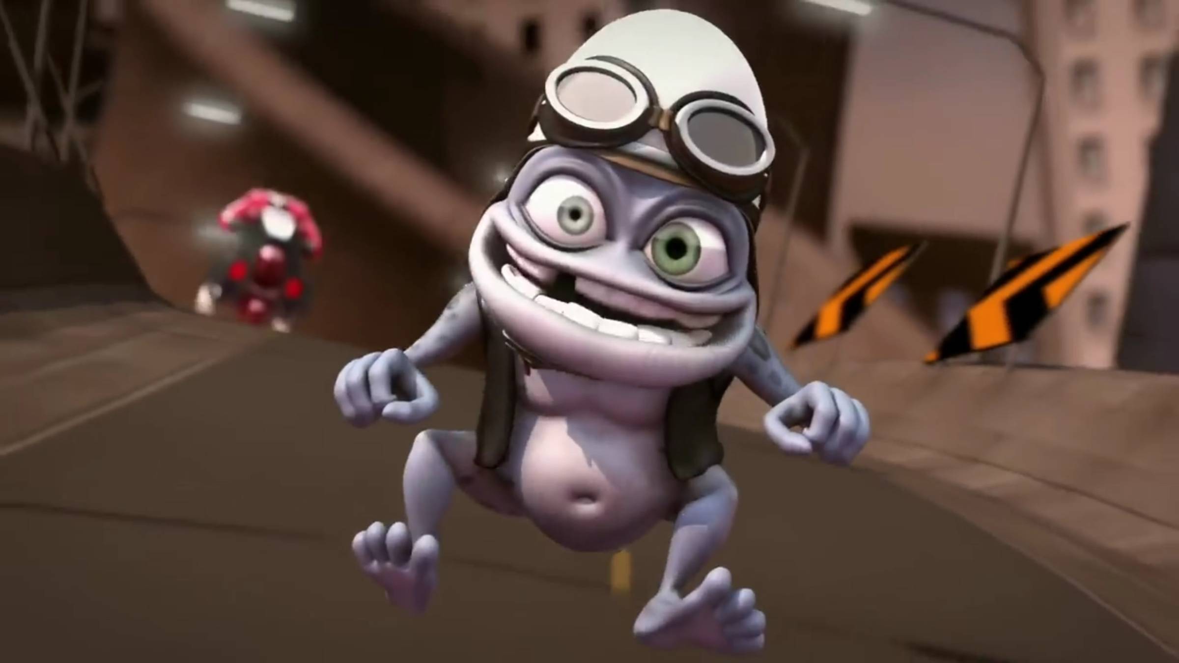 ✔️ Crazy Frog - Axel F (Official Video)
