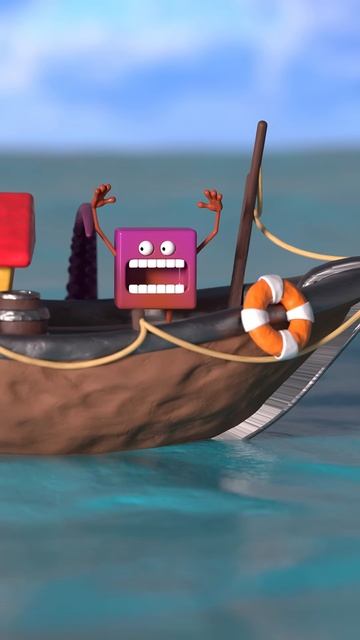 bqhZ3LWCCvQ - COCOBUT VS THE KRAKEN 🐙