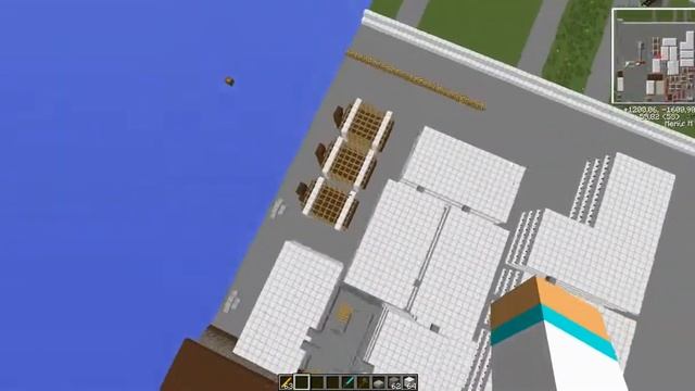 Мини-Обзорчик ЧАЭС в Minecrafte+2 Карты // Mini Obzorchik Chernobyl in Minecr