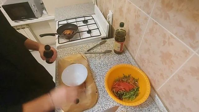 ТЕПЛЫЙ САЛАТ