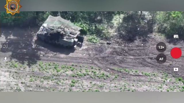 Апти Алаудинов "АХМАТ". Уничтожение шведской БМП CV-90