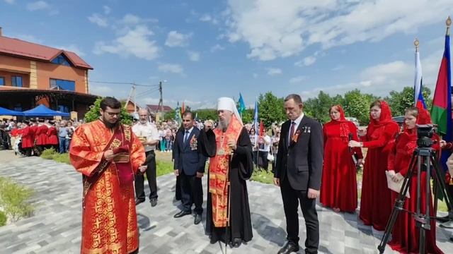 Автор идеи и эскиза памятника Мамикон Маркосян – сам является бойцом СВО