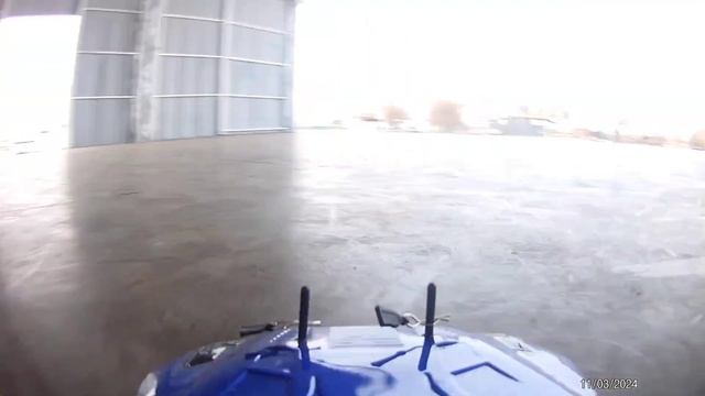 Первый дрифт на Nissan GT-R 35. HSP flying fish 1 BRUSHLESS!