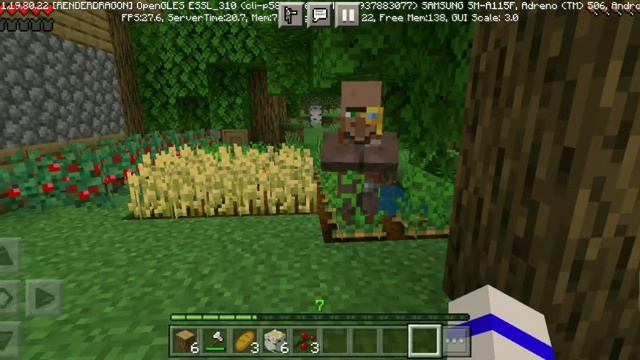 Домик в лесу в майнкрафт/minecraft