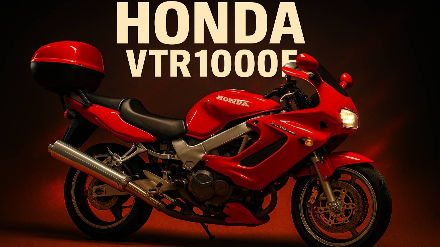 Honda VTR1000F - JH2SC36A6YM300722